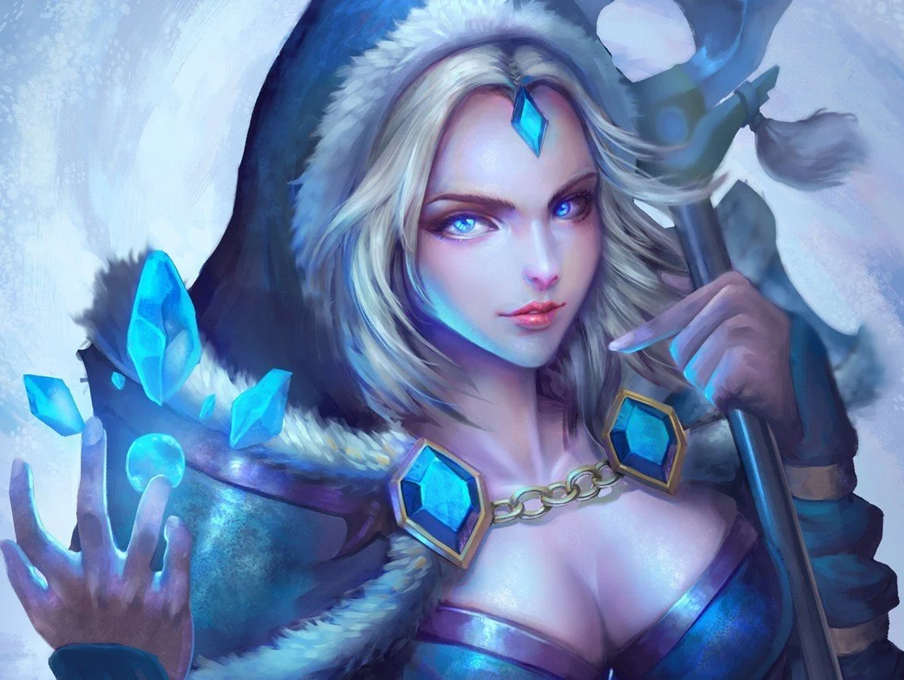 Crystal Maiden